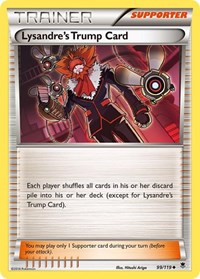 Lysandres Trump Card (99) - XY - Phantom Forces (PHF)