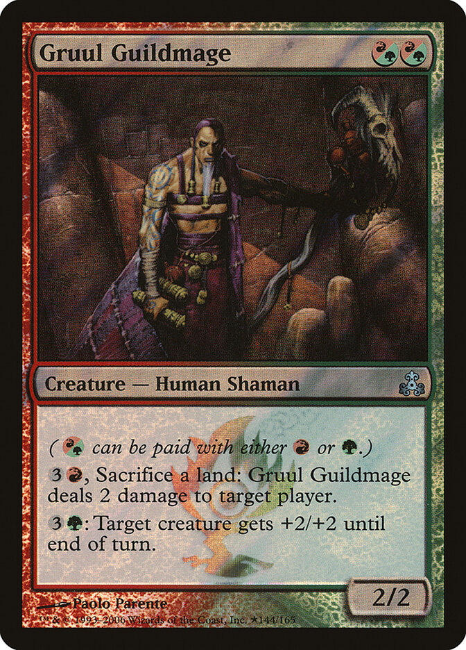 Gruul Guildmage (144★) - Guildpact Promos (PGPT)