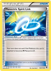 Manectric Spirit Link (100) - XY - Phantom Forces (PHF)