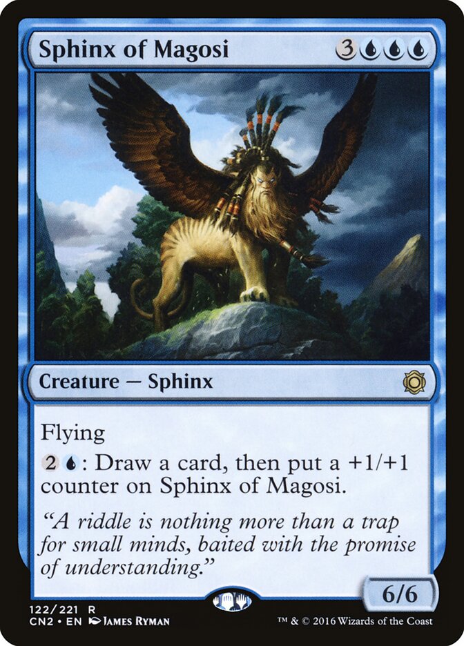 Sphinx of Magosi (122) - Conspiracy: Take the Crown (CN2)