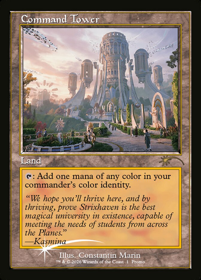 Command Tower (2026-1) - Media and Collaboration Promos (PMEI)