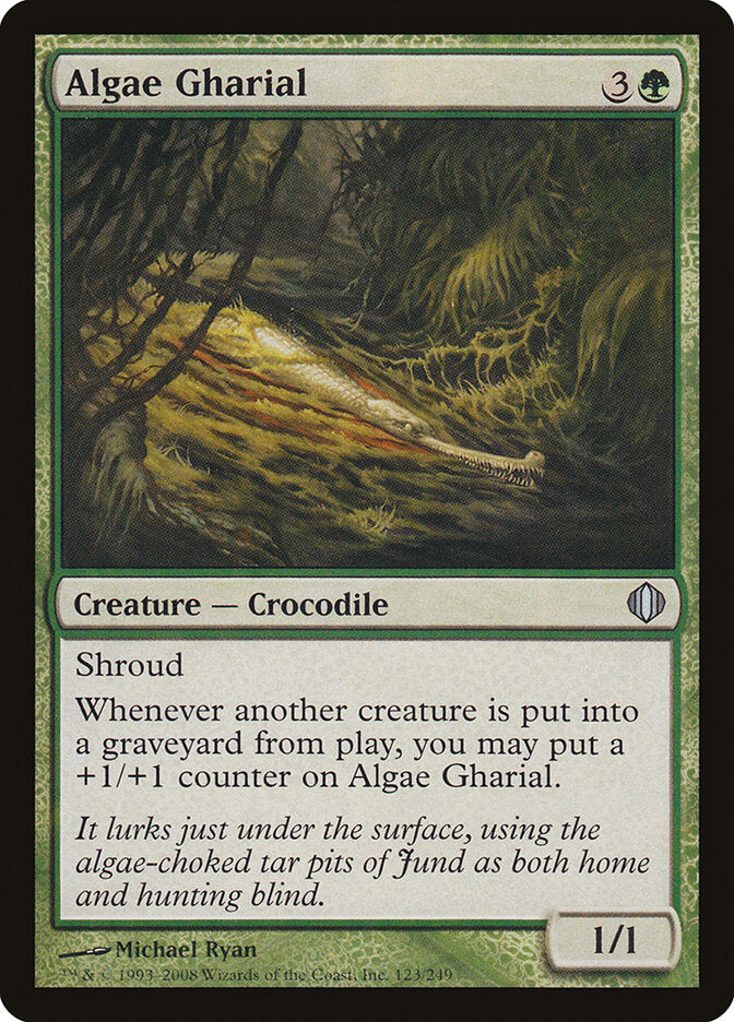Algae Gharial (123) - Shards of Alara (ALA)