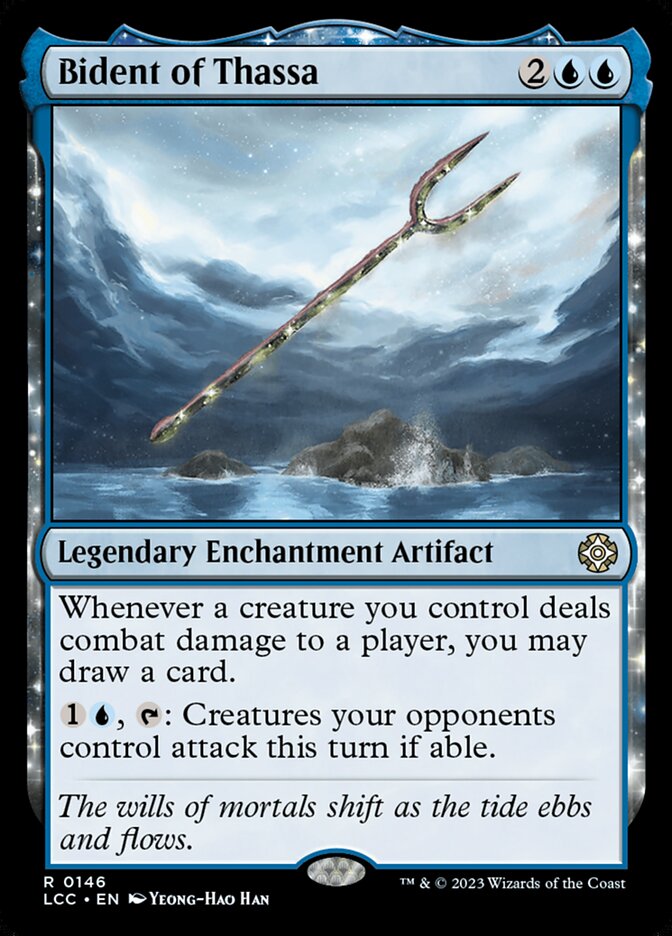 Bident of Thassa (146) - The Lost Caverns of Ixalan Commander (LCC)