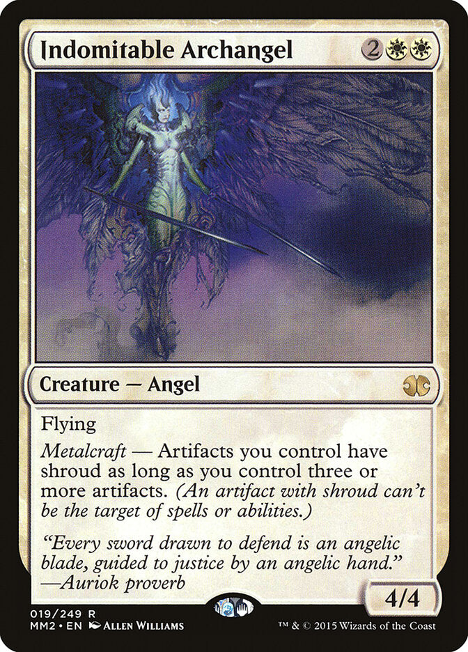 Indomitable Archangel (19) - Modern Masters 2015 (MM2)