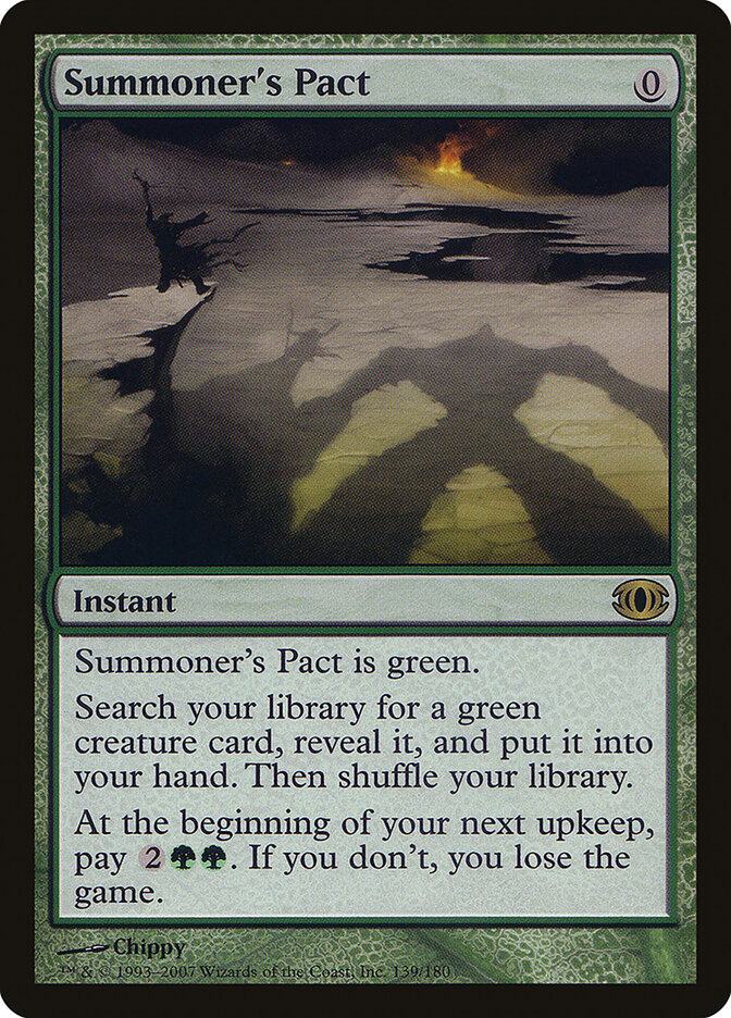 Summoner's Pact (139) - Future Sight (FUT)