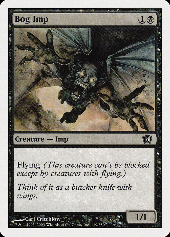 Bog Imp (119) - Eighth Edition (8ED)