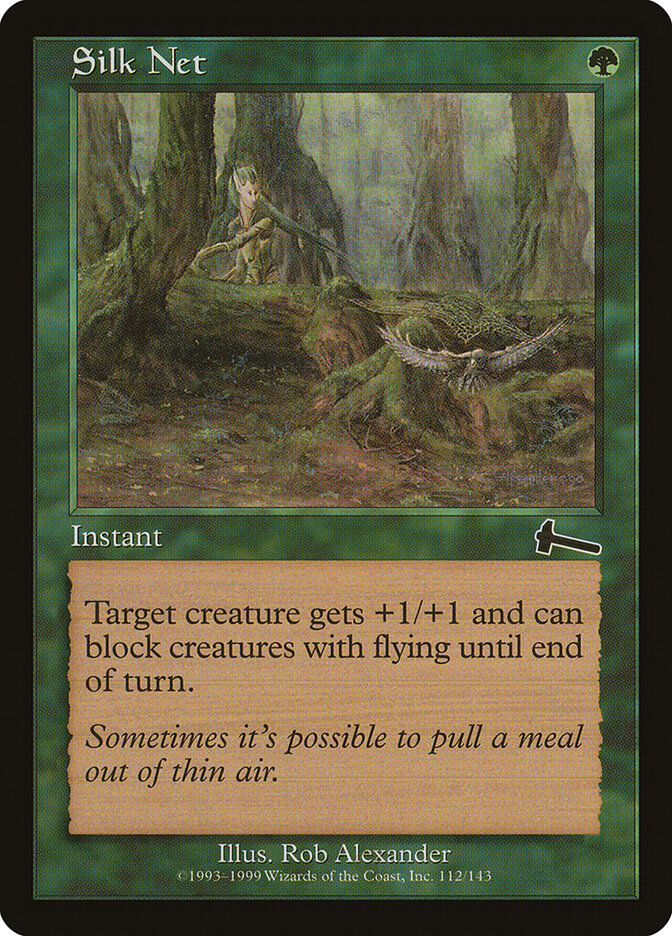 Silk Net (112) - Urza's Legacy (ULG)