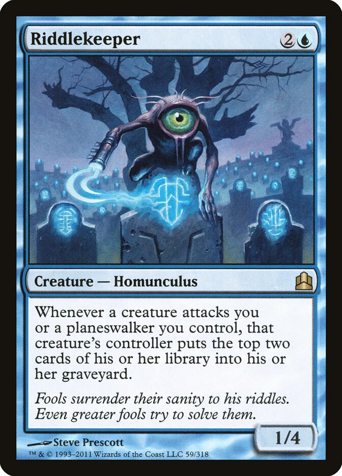 Riddlekeeper (59) - Commander 2011 (CMD)