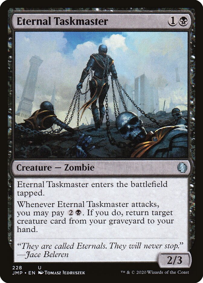 Eternal Taskmaster (228) - Jumpstart (JMP)