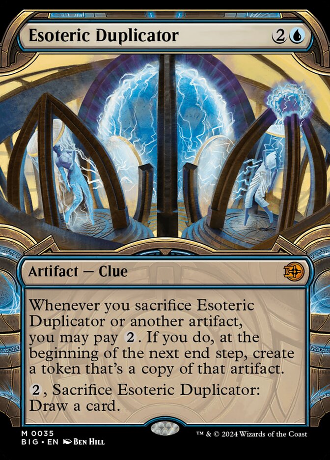 Esoteric Duplicator (35) - The Big Score (BIG)