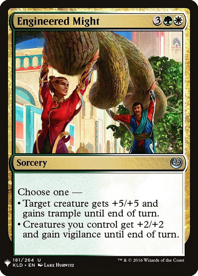 Engineered Might (KLD-181) - The List (PLST)