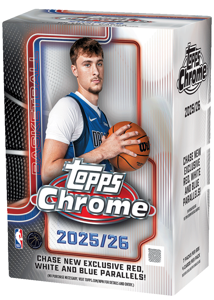 2025-26 Topps Chrome® Basketball - Value Box