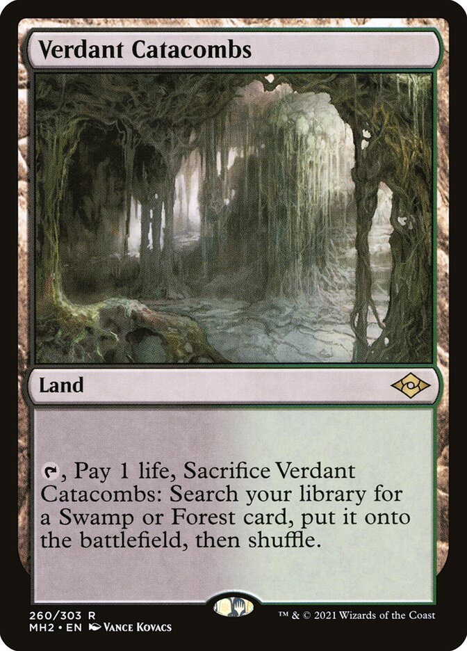 Verdant Catacombs (260) - Modern Horizons 2 (MH2)