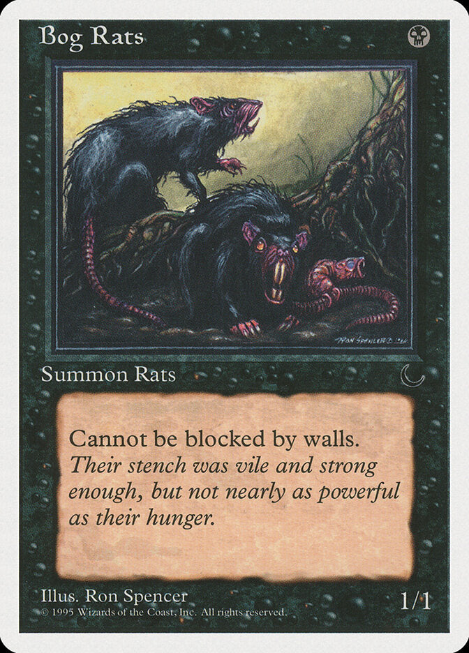 Bog Rats (30) - Chronicles (CHR)