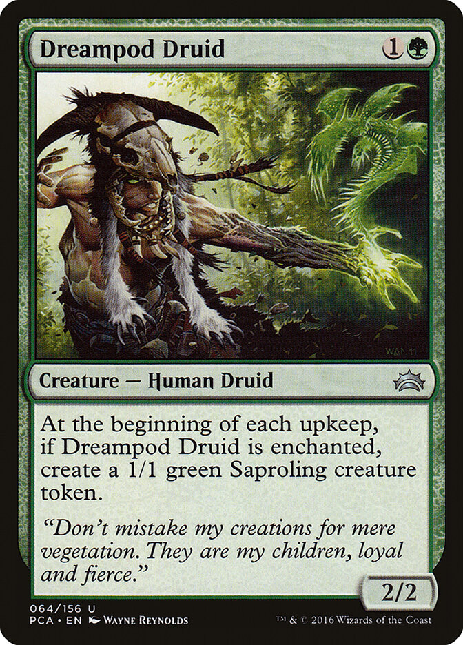 Dreampod Druid (64) - Planechase Anthology (PCA)