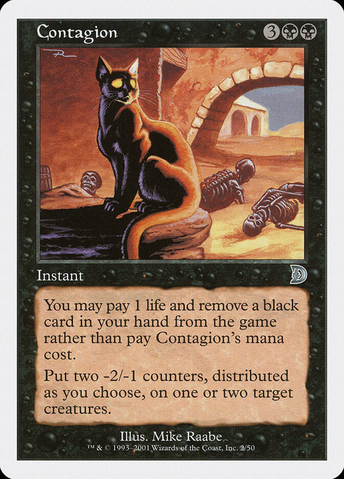 Contagion (2) - Deckmasters (DKM)