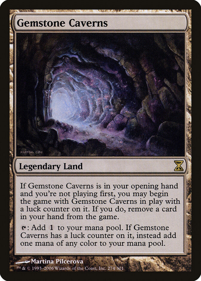 Gemstone Caverns (274) - Time Spiral (TSP)