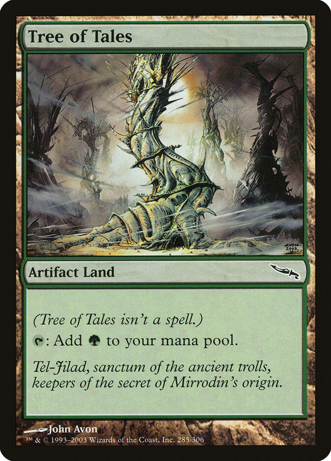 Tree of Tales (285) - Mirrodin (MRD)