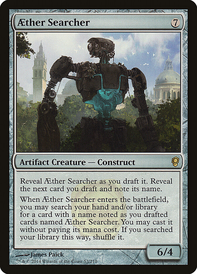 Aether Searcher (53) - Conspiracy (CNS)