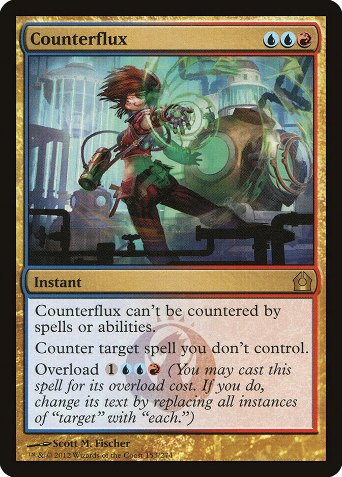Counterflux (153) - Return to Ravnica (RTR)