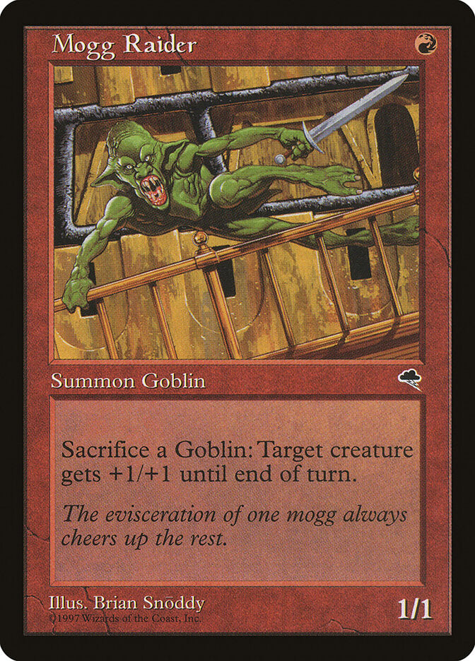 Mogg Raider (191) - Tempest (TMP)