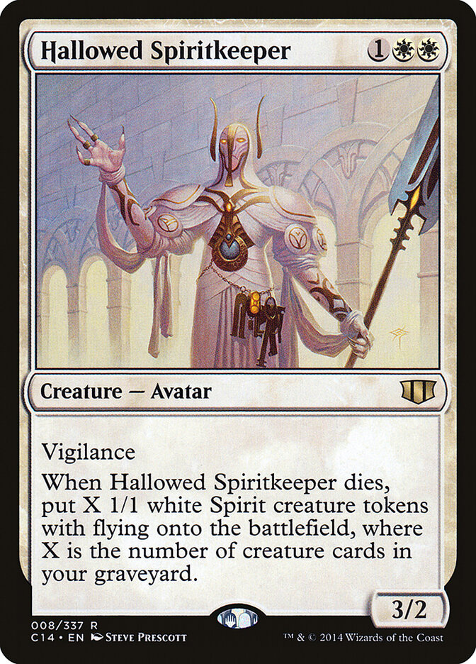 Hallowed Spiritkeeper (8) - Commander 2014 (C14)