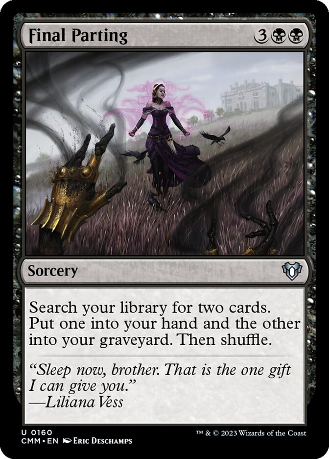 Final Parting (160) - Commander Masters (CMM)
