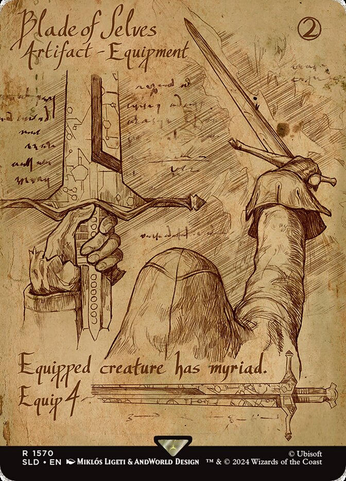 Blade of Selves (1570) - Secret Lair Drop (SLD)