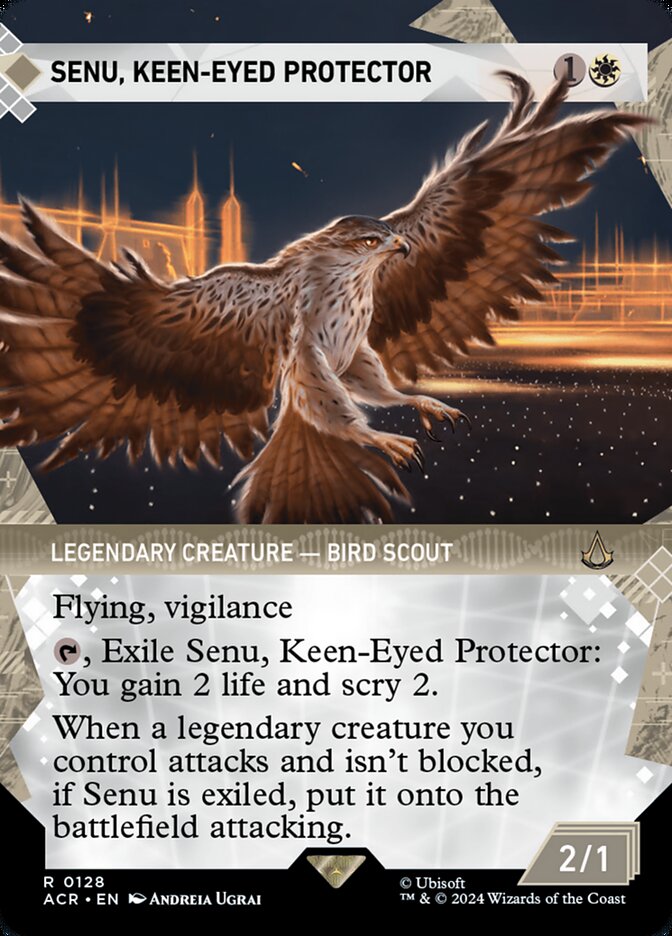 Senu, Keen-Eyed Protector (128) - Assassin's Creed (ACR)