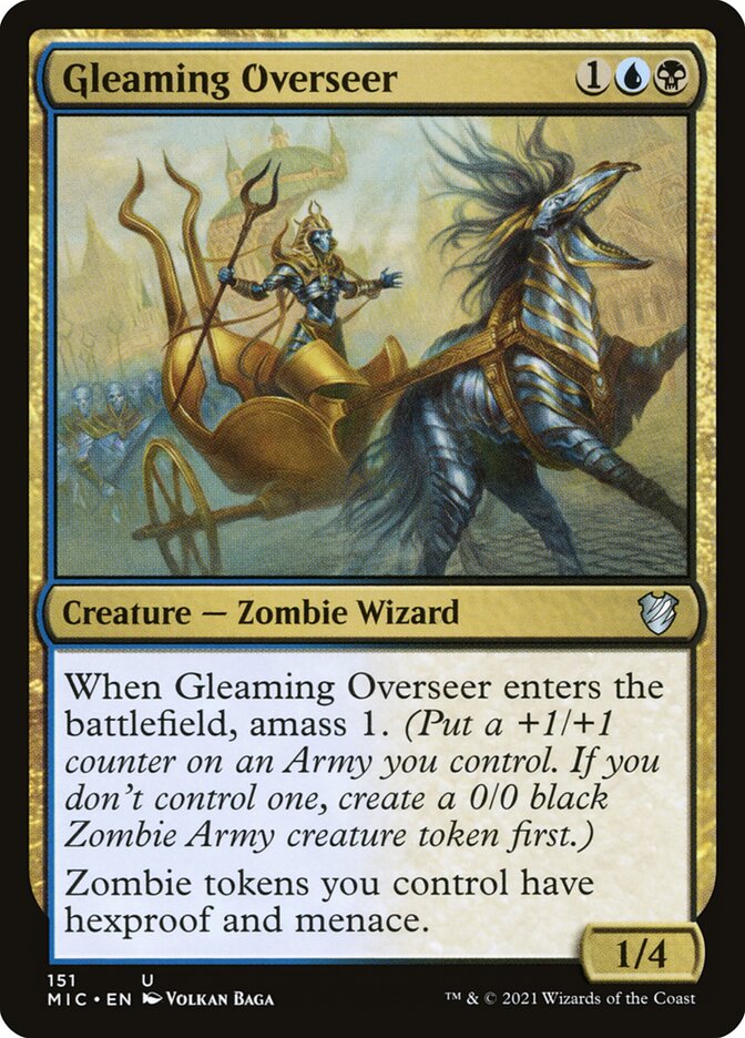 Gleaming Overseer (151) - Midnight Hunt Commander (MIC)