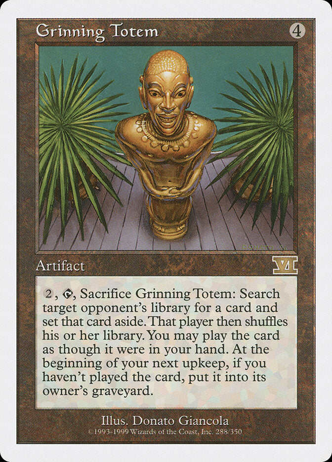 Grinning Totem (288) - Classic Sixth Edition (6ED)