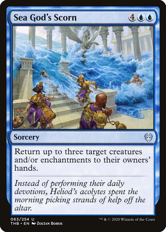 Sea God's Scorn (63) - Theros Beyond Death (THB)