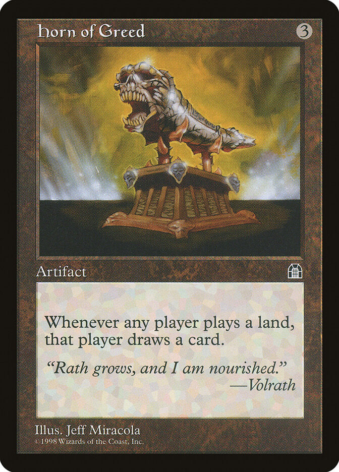 Horn of Greed (135) - Stronghold (STH)