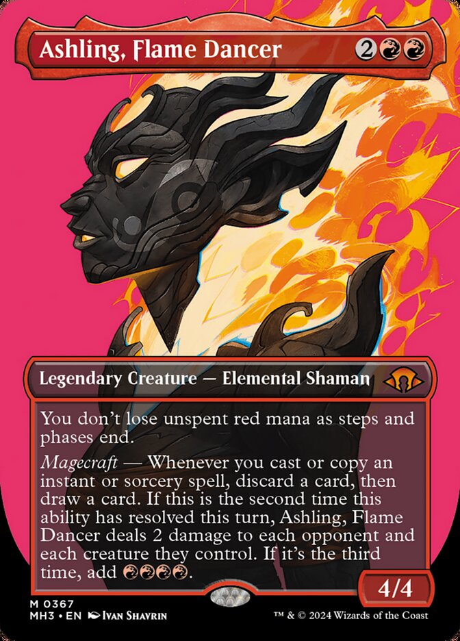 Ashling, Flame Dancer (367) - Modern Horizons 3 (MH3)