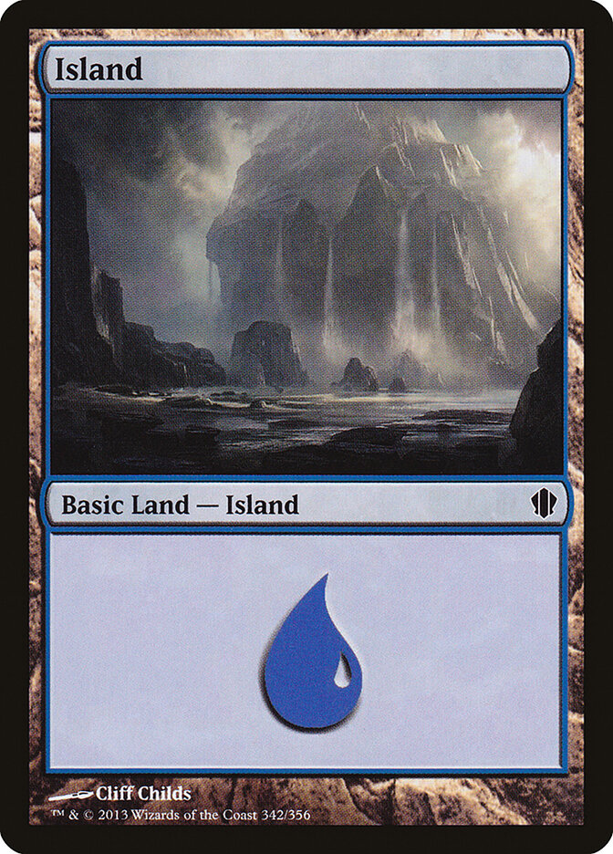 Island (342) - Commander 2013 (C13)