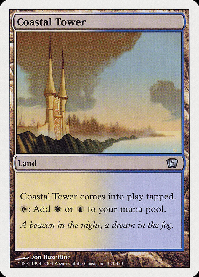 Coastal Tower (323) - Eighth Edition (8ED)