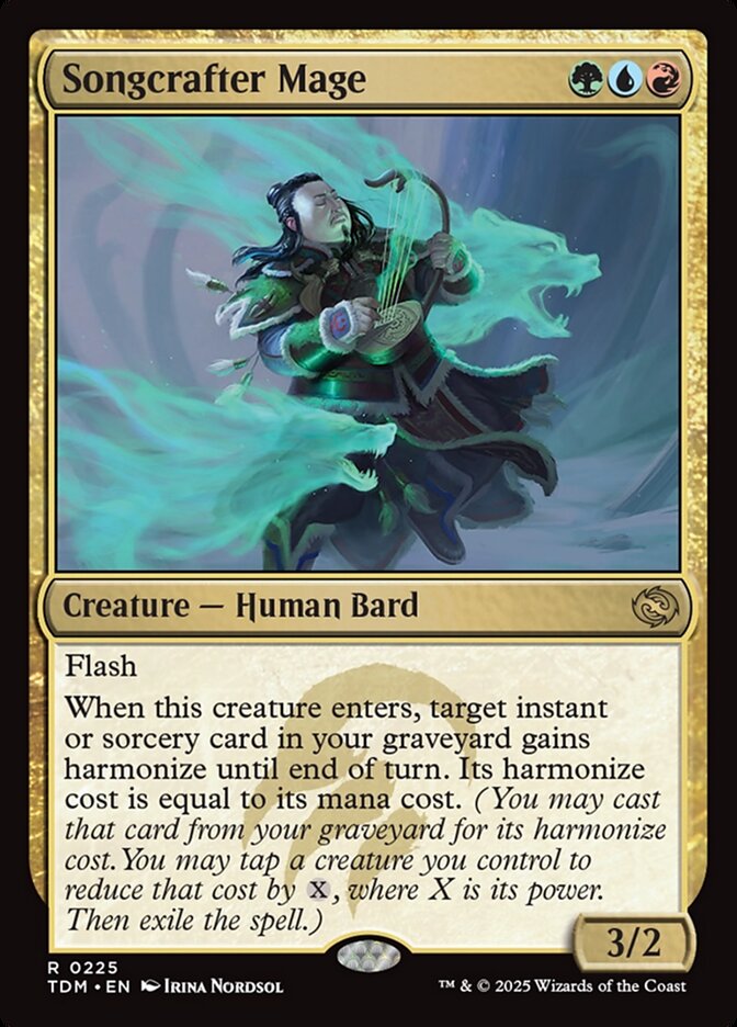 Songcrafter Mage (225) - Tarkir: Dragonstorm (TDM)