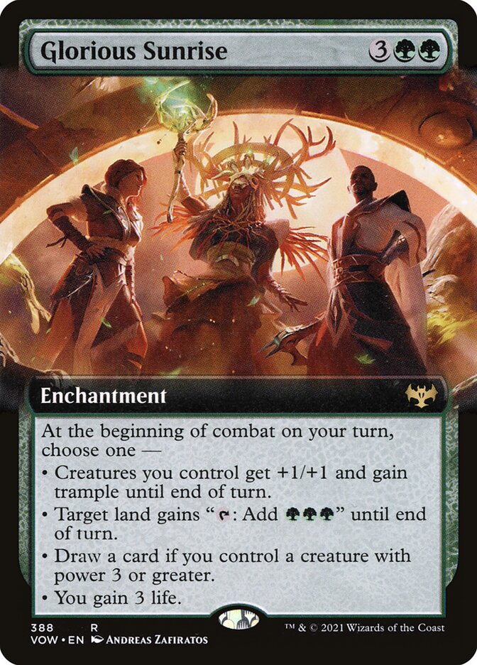 Glorious Sunrise (388) - Innistrad: Crimson Vow (VOW)