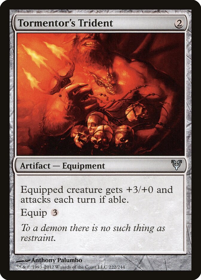 Tormentor's Trident (222) - Avacyn Restored (AVR)