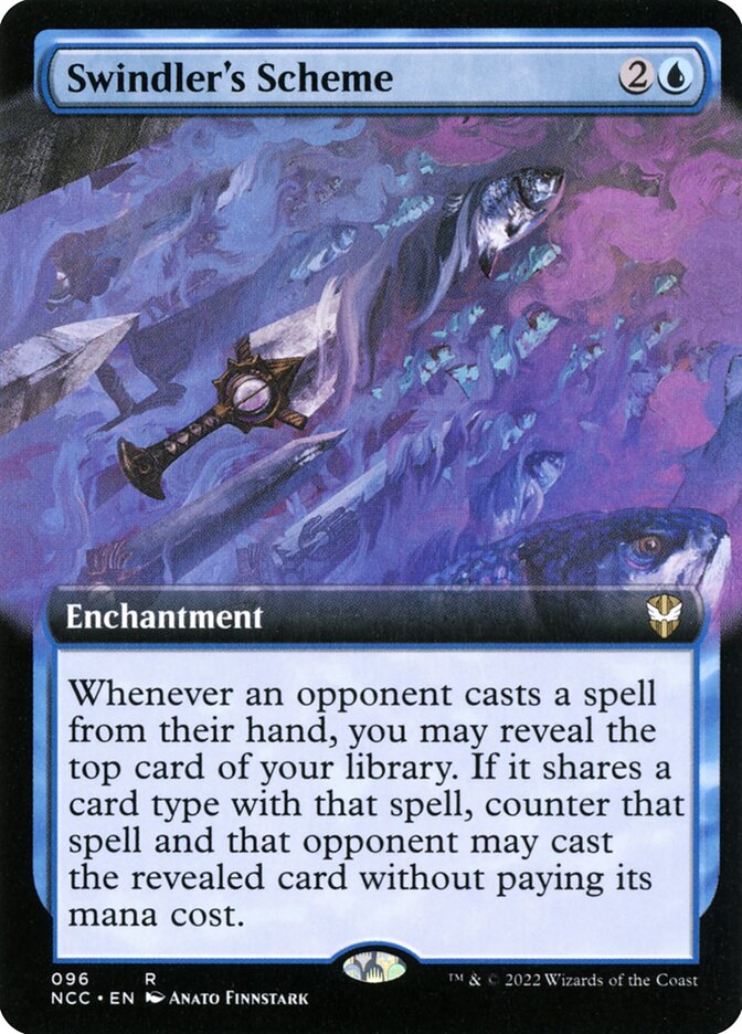 Swindler's Scheme (96) - New Capenna Commander (NCC)