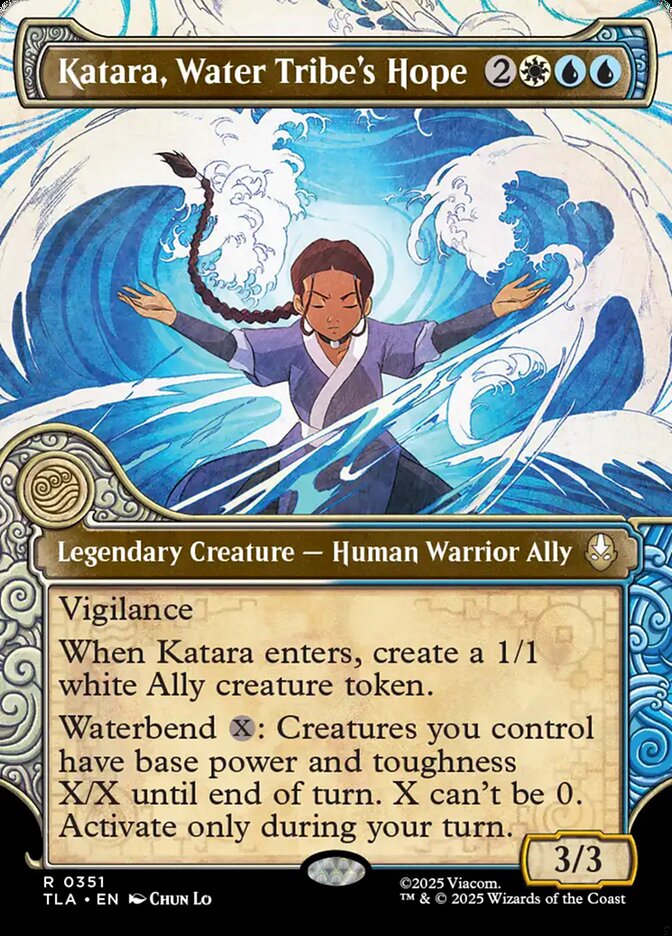 Katara, Water Tribe's Hope (351) - Avatar: The Last Airbender (TLA)