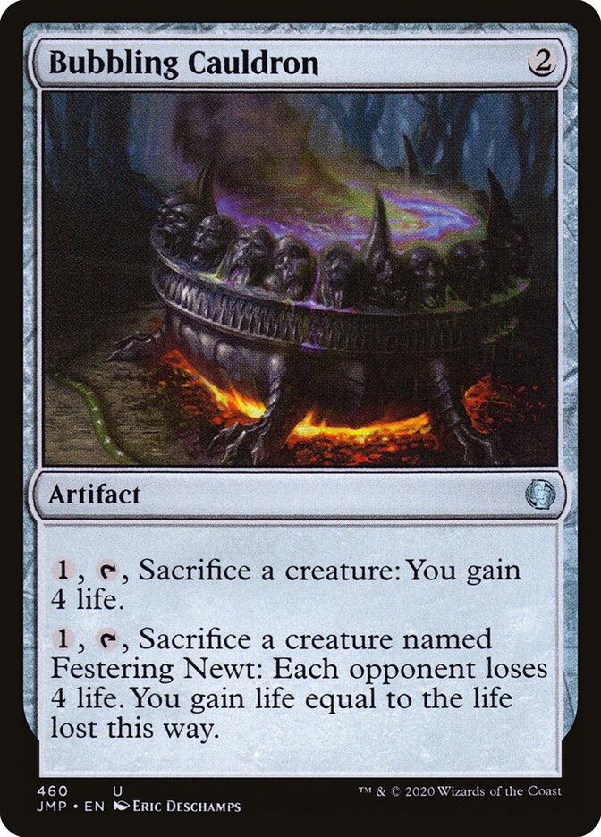 Bubbling Cauldron (460) - Jumpstart (JMP)