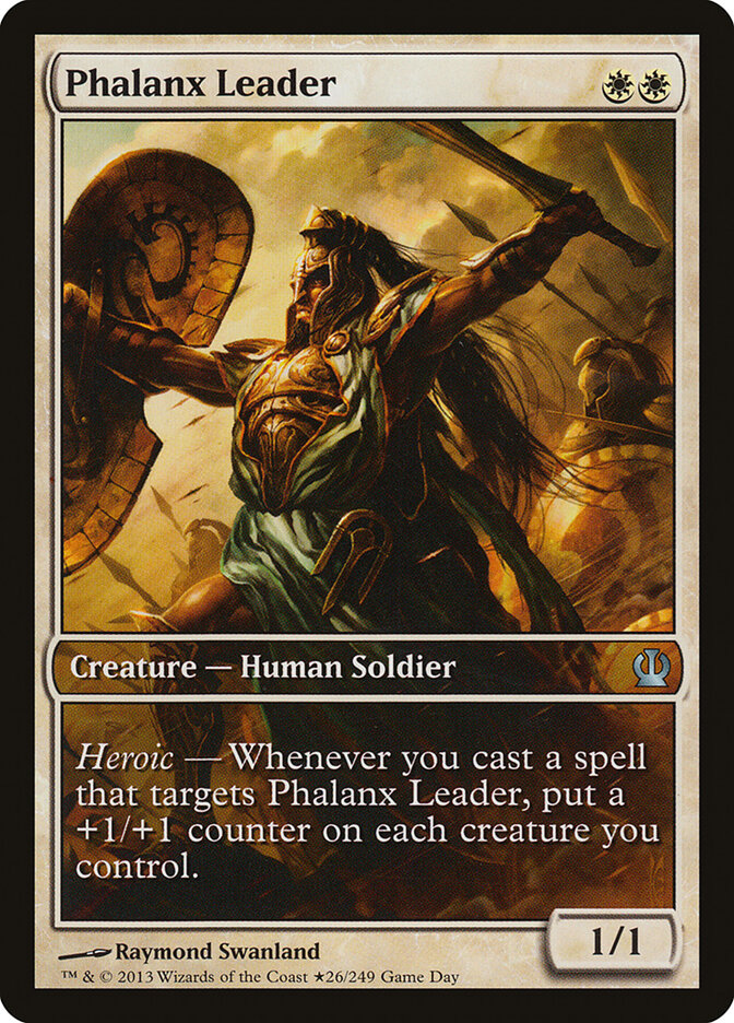 Phalanx Leader (26) - Theros Promos (PTHS)