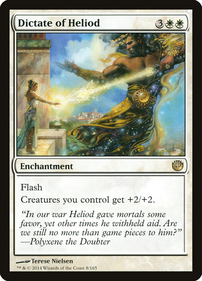 Dictate of Heliod (8) - Journey into Nyx (JOU)