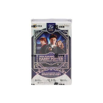 2026 Kakawow Harry Potter Aura Hobby Box 25th Anniversary