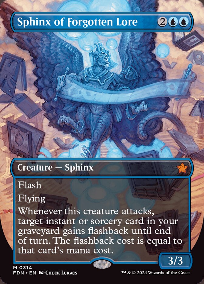 Sphinx of Forgotten Lore (314) - Foundations (FDN)
