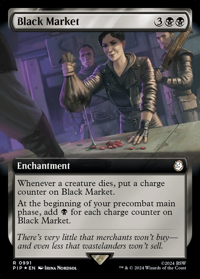 Black Market (991) - Fallout (PIP)