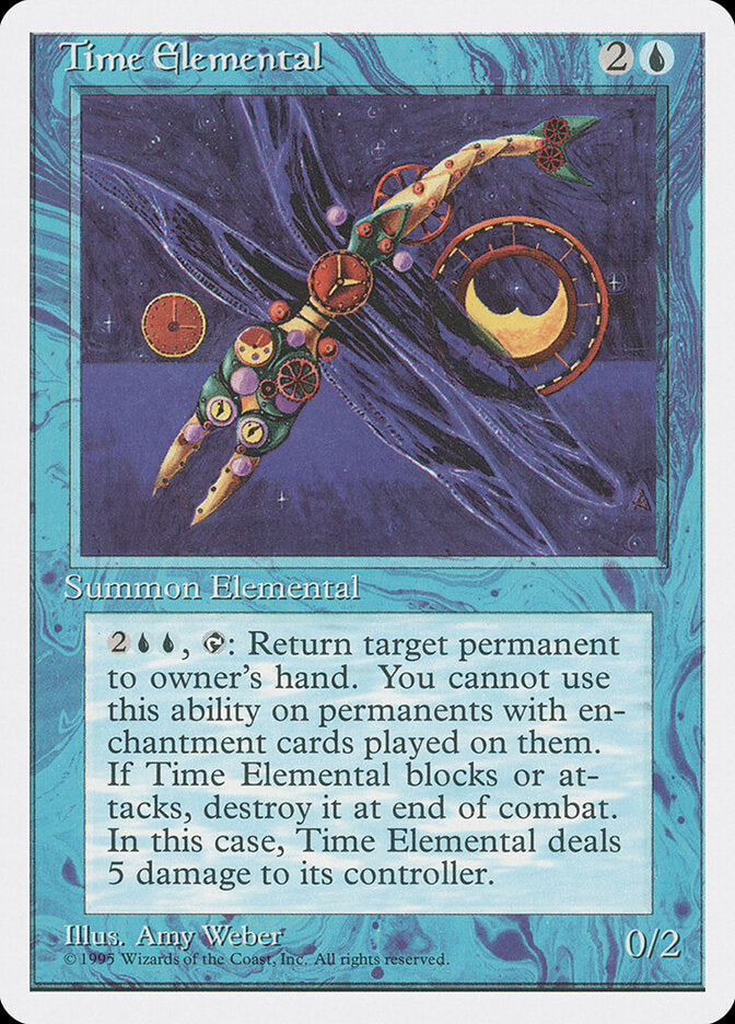 Time Elemental (108) - Fourth Edition (4ED)