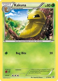 Kakuna (2) - XY - Primal Clash (PRC)