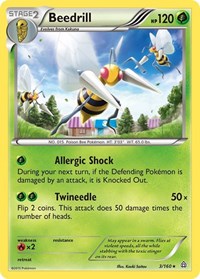 Beedrill (3) - XY - Primal Clash (PRC)